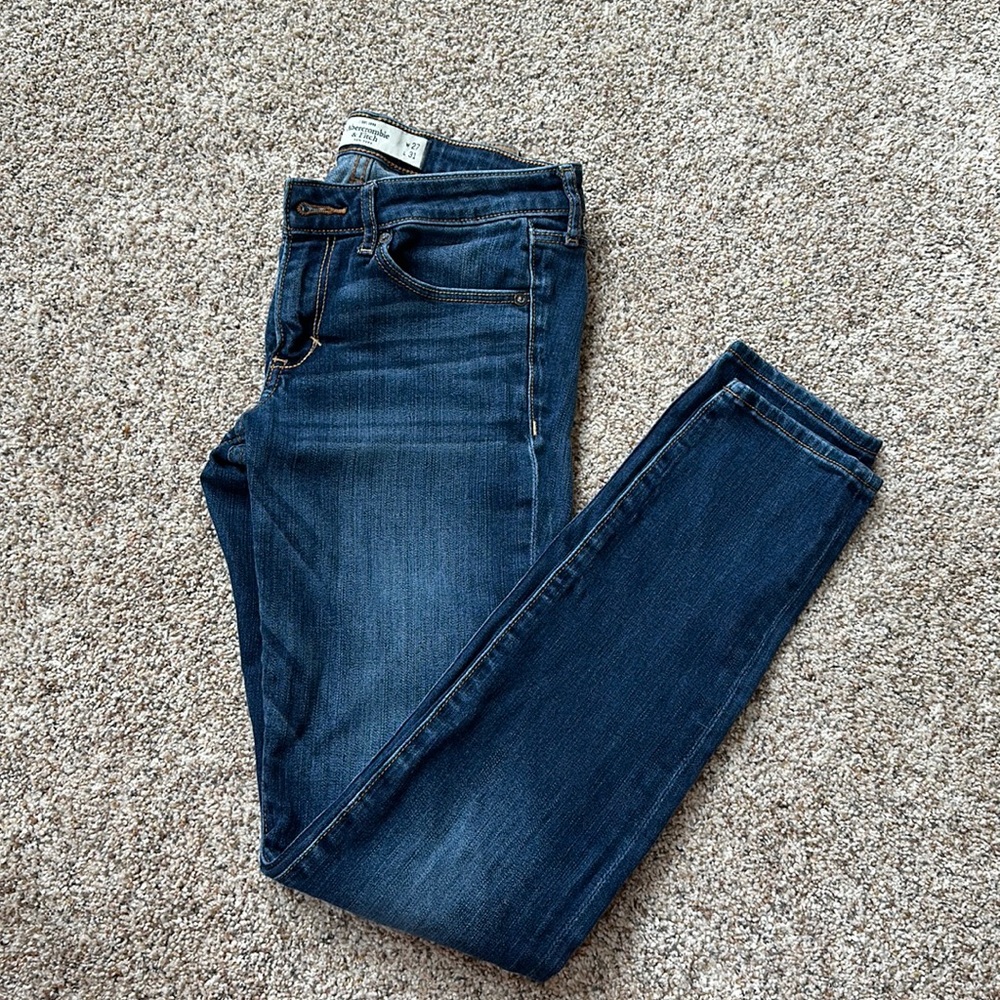 Abercrombie and Fitch Super Skinny Jeans